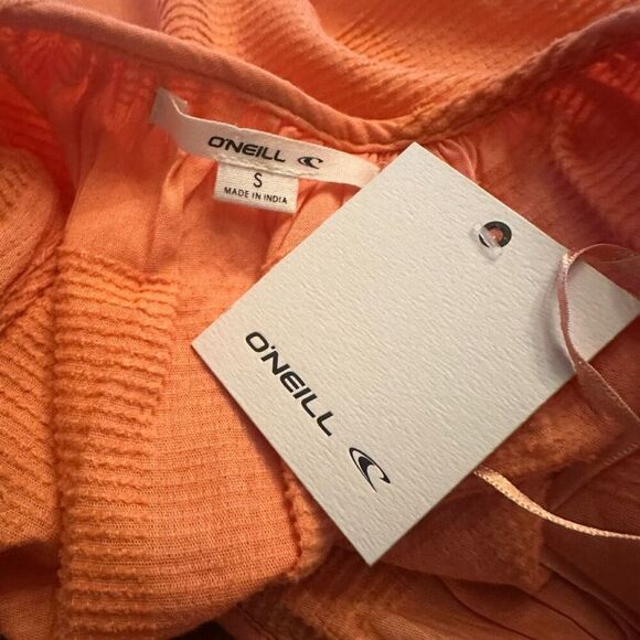New! O’Neill Anyka Coral One Shoulder Top Sz S - Picture 3 of 3